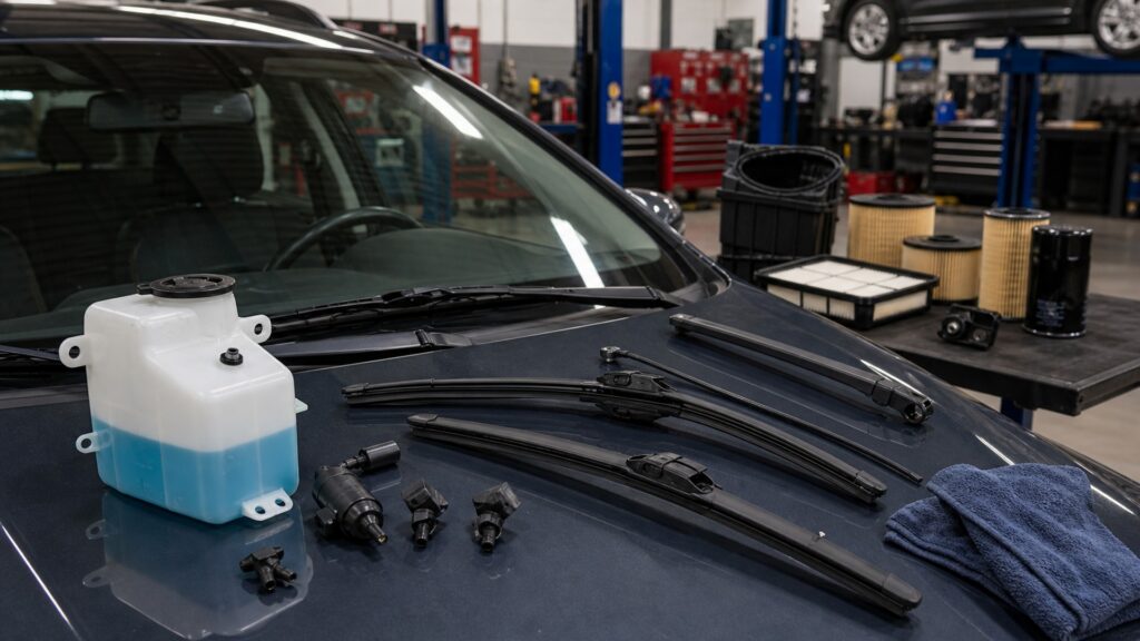 windshield components instead of engine filters explainer hero image for Review Streets