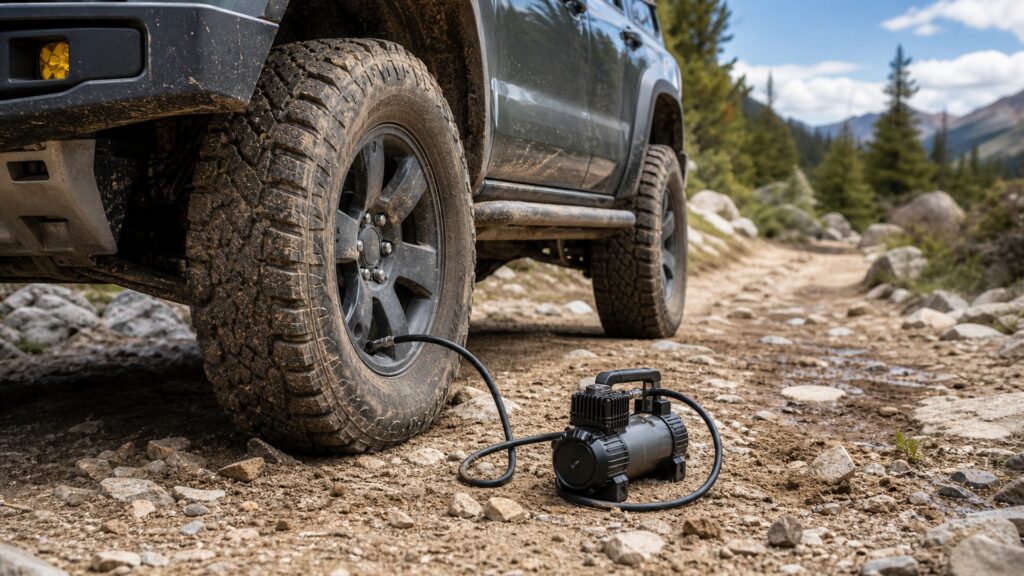 air compressors explainer hero image for Review Streets