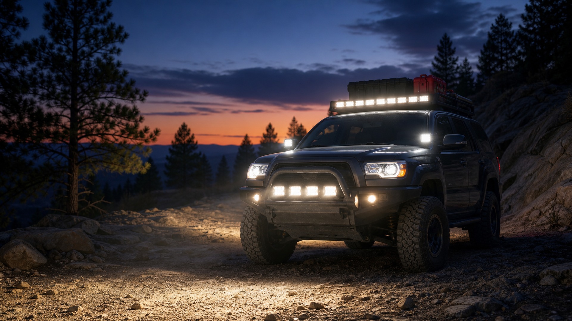 Why Auxiliary Lighting Matters