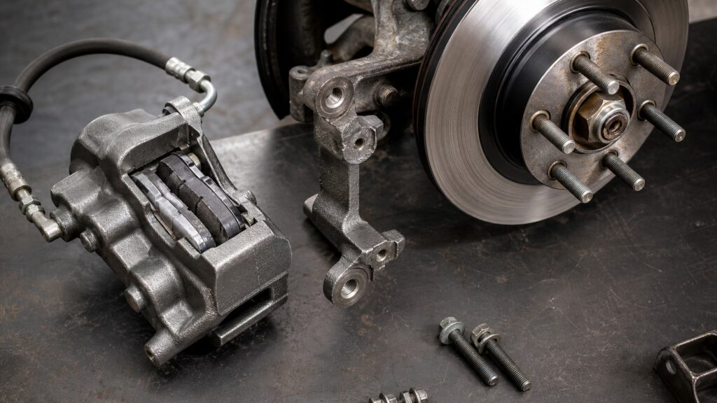 why brake calipers fitment matters brake caliper explainer image