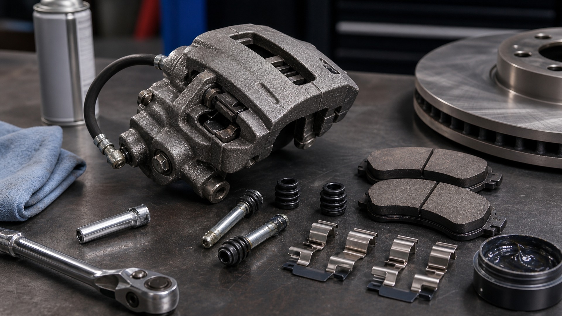 Why Brake Calipers Maintenance Role Matters