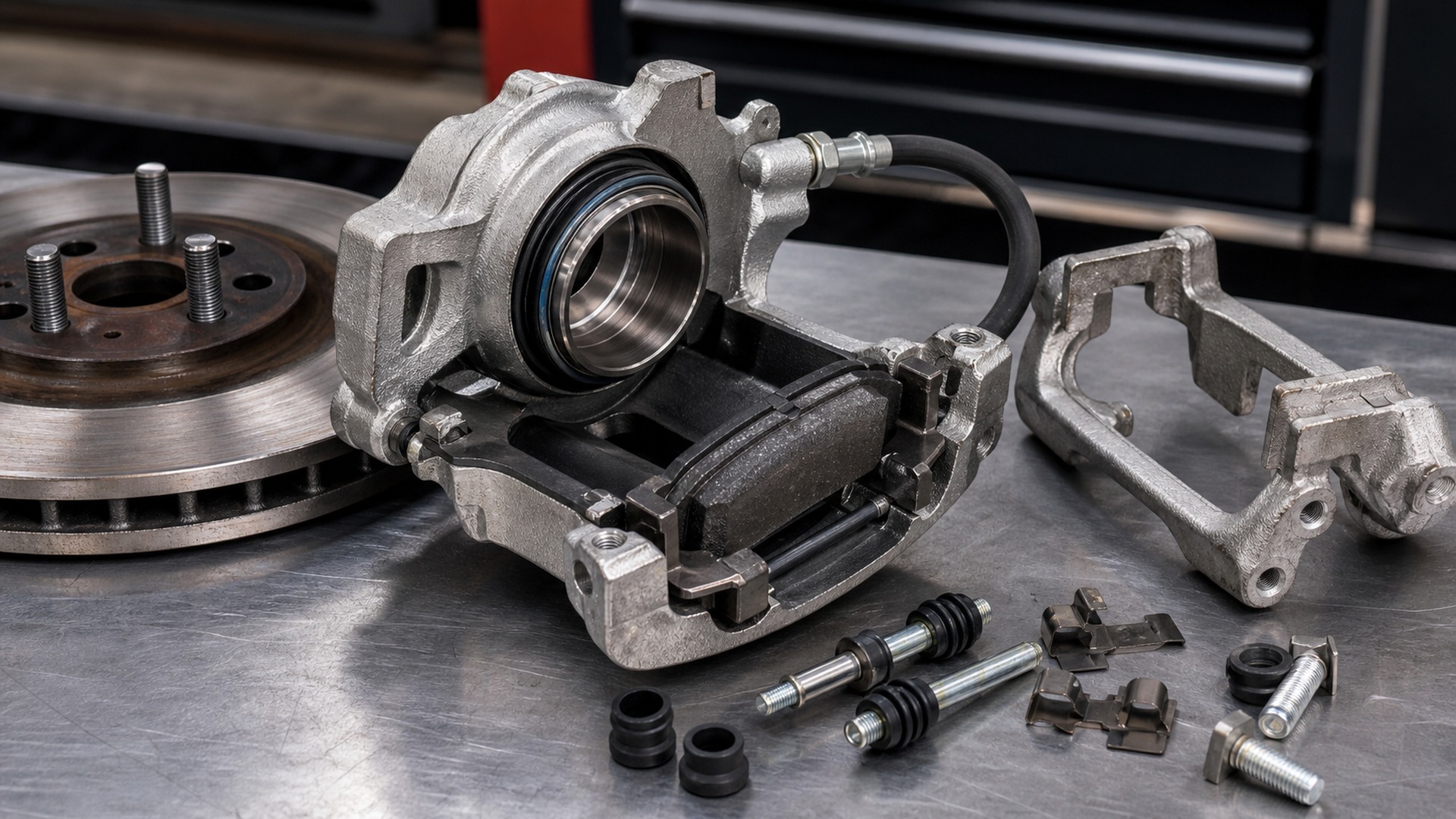 Why Brake Calipers Operating Function Matters