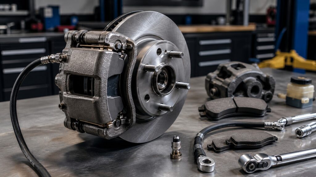 why brake calipers safety factors matters brake component explainer image