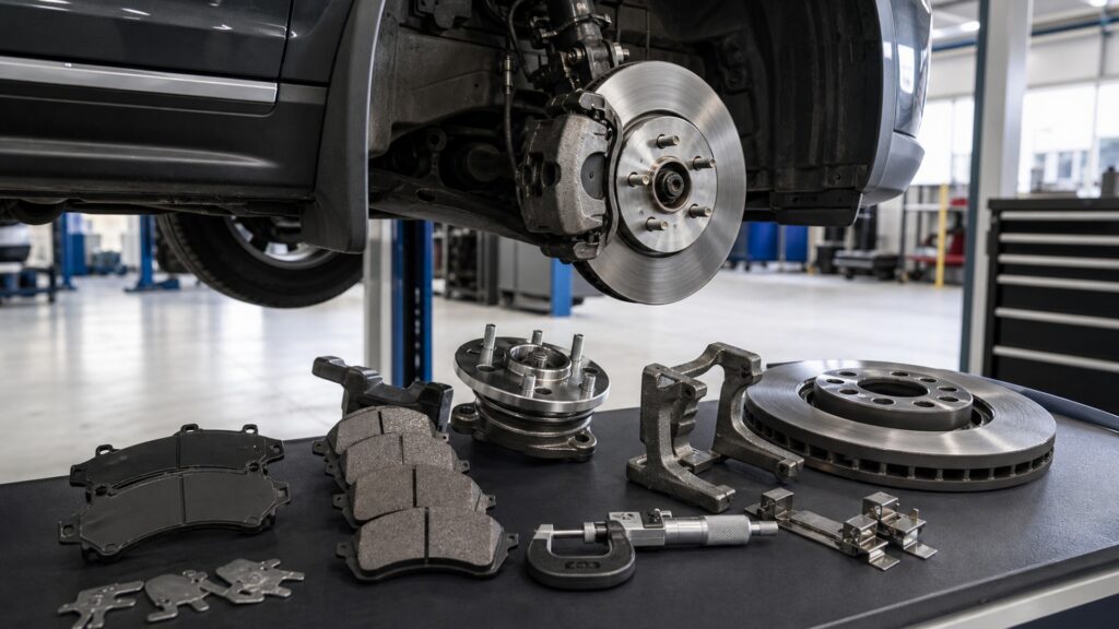 brake components fitment explainer hero image for Review Streets