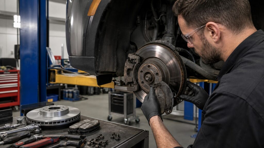 brake components safety factors explainer hero image for Review Streets