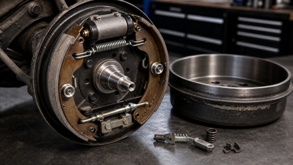 why brake drums operating function matters brake component explainer image