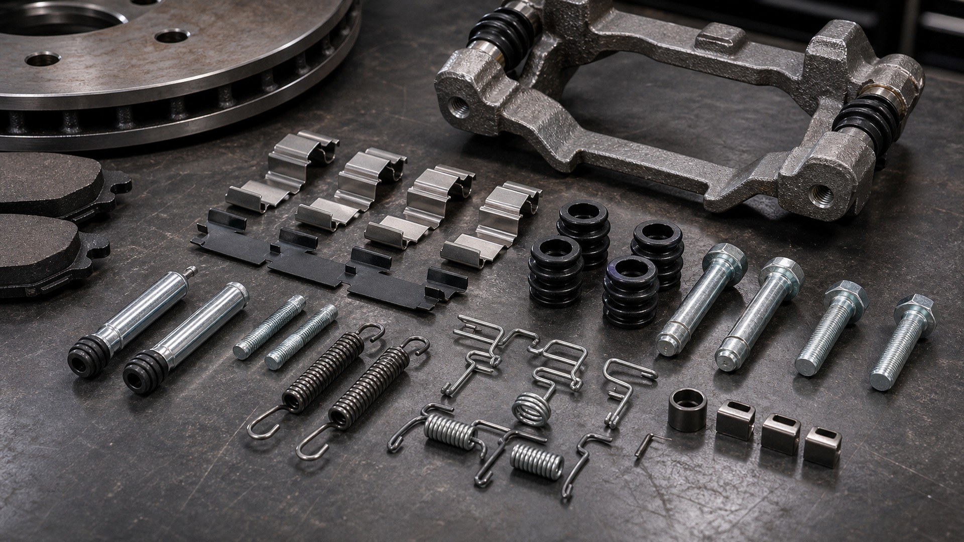 Why Brake Hardware Kits Fitment Matters