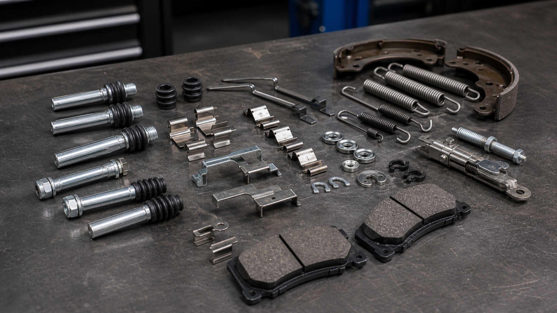 Why Brake Hardware Kits Operating Function Matters
