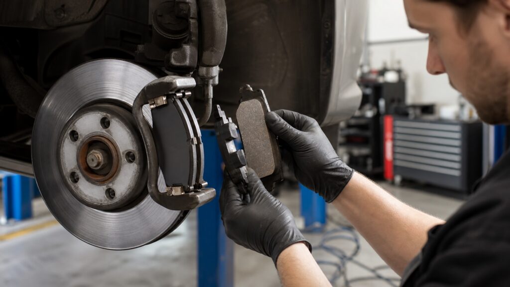 why brake pads maintenance role matters brake component explainer image
