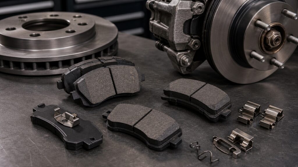 why brake pads operating function matters brake component explainer image