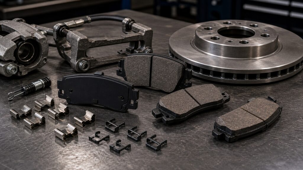 why brake pads safety factors matters brake component explainer image