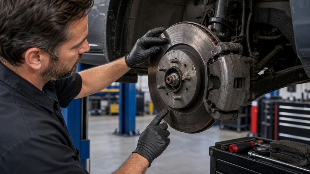 why brake rotors maintenance role matters automotive replacement part explainer image