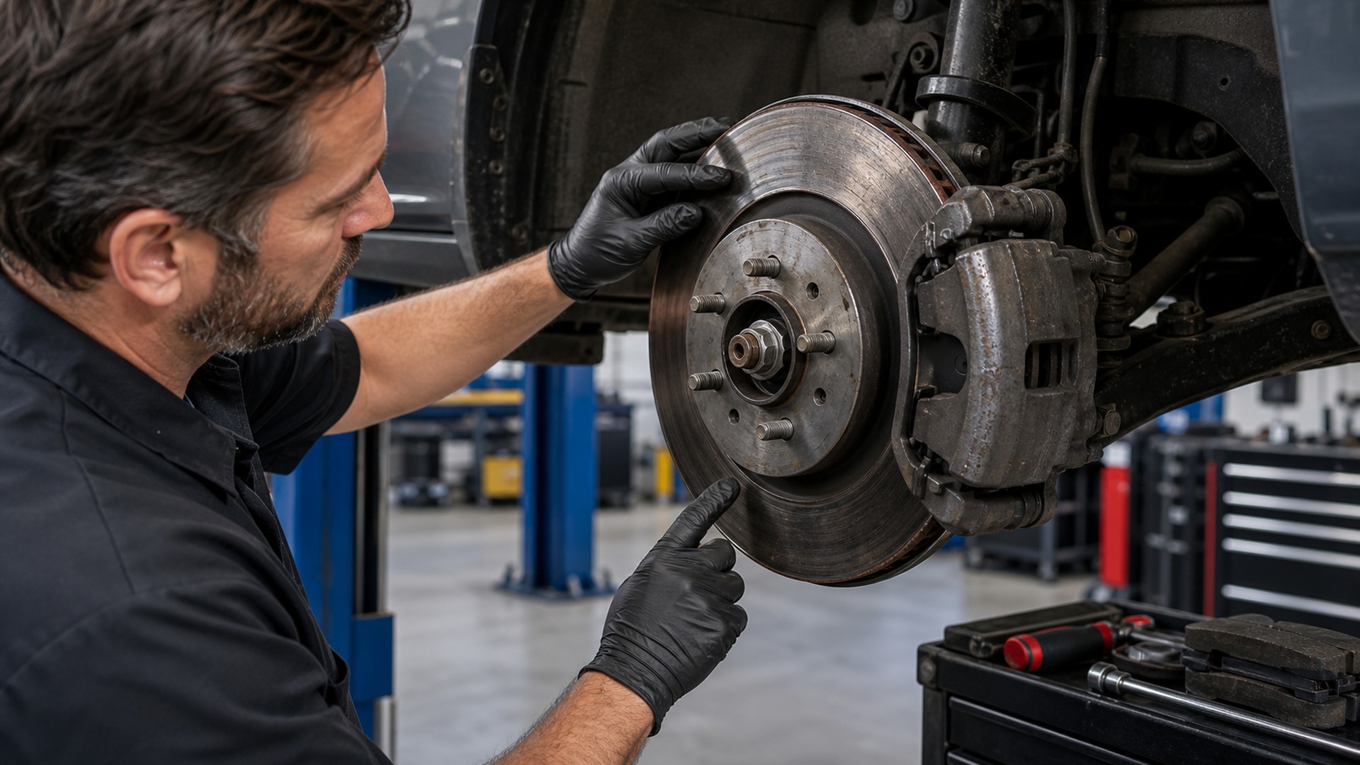 Why Brake Rotors Maintenance Role Matters