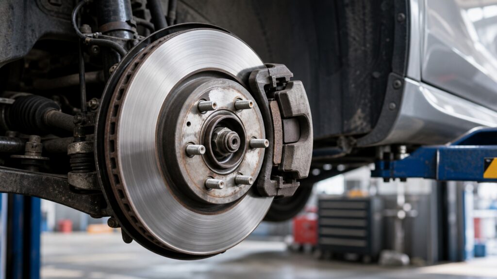 why brake rotors operating function matters automotive replacement part explainer image