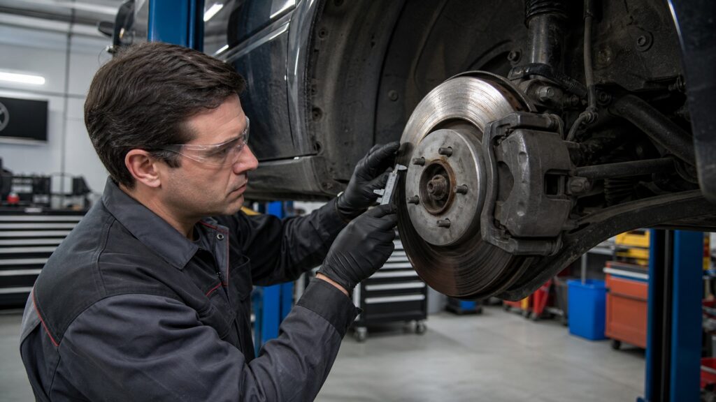 why brake rotors safety factors matters automotive replacement part explainer image