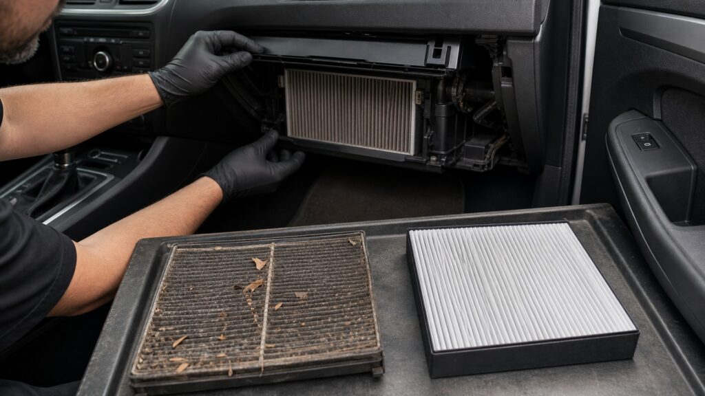 why cabin air filters maintenance role matters automotive replacement part explainer image