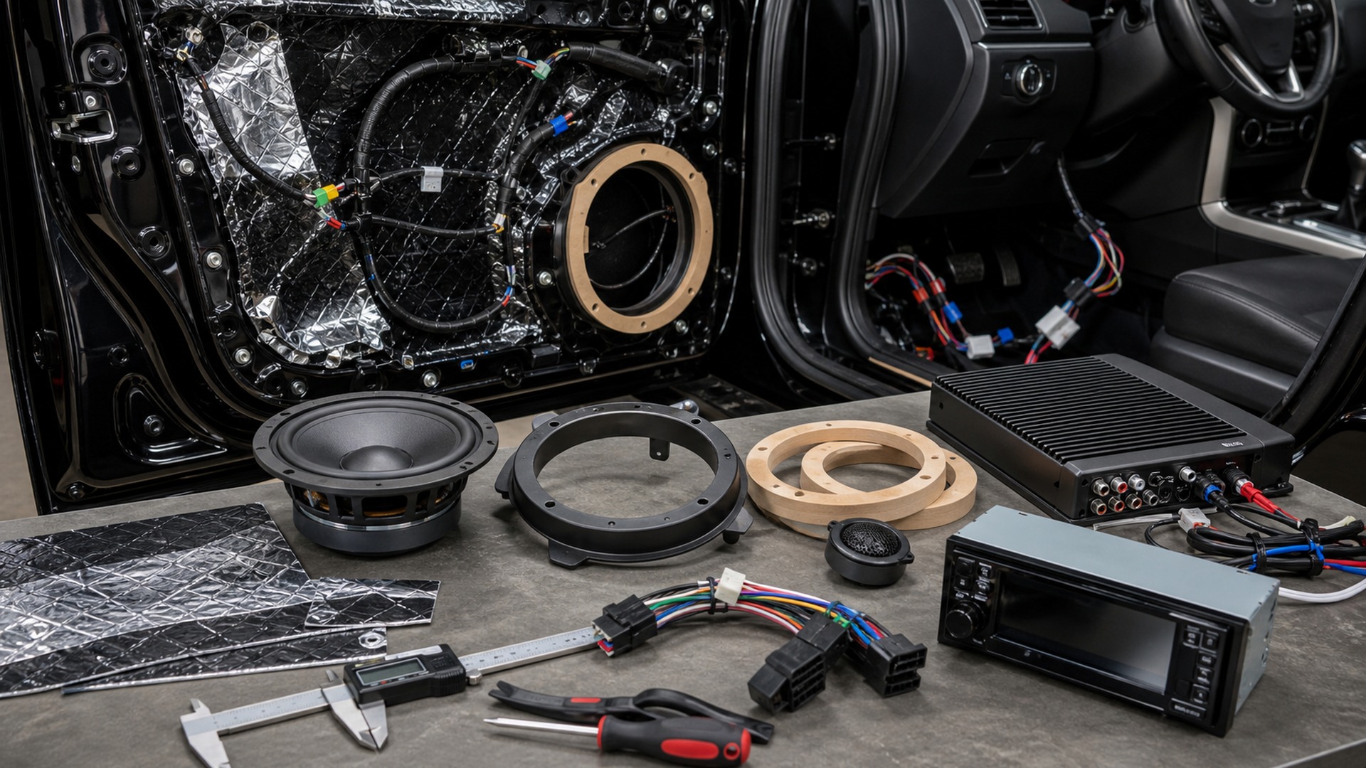 Why Car Audio Systems Fitment Matters