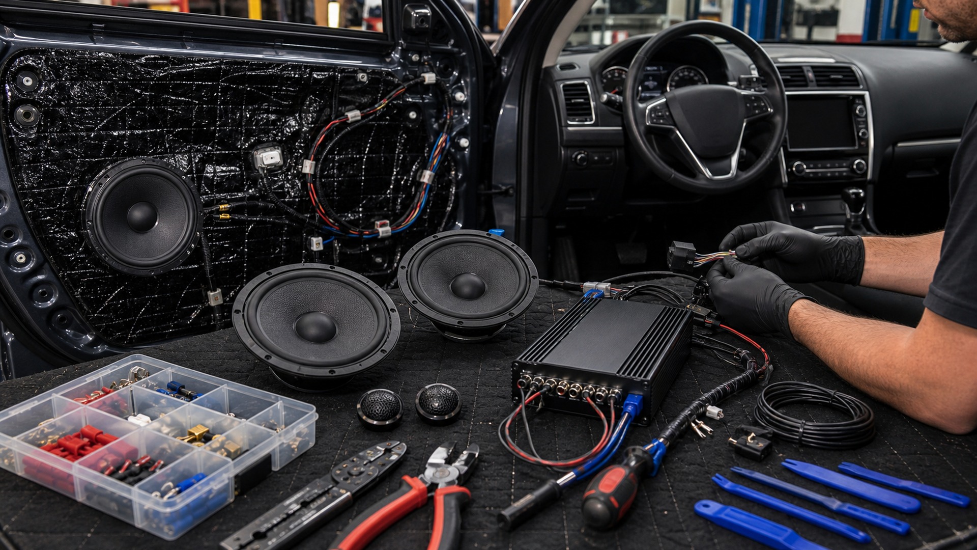 Why Car Audio Systems Maintenance Role Matters