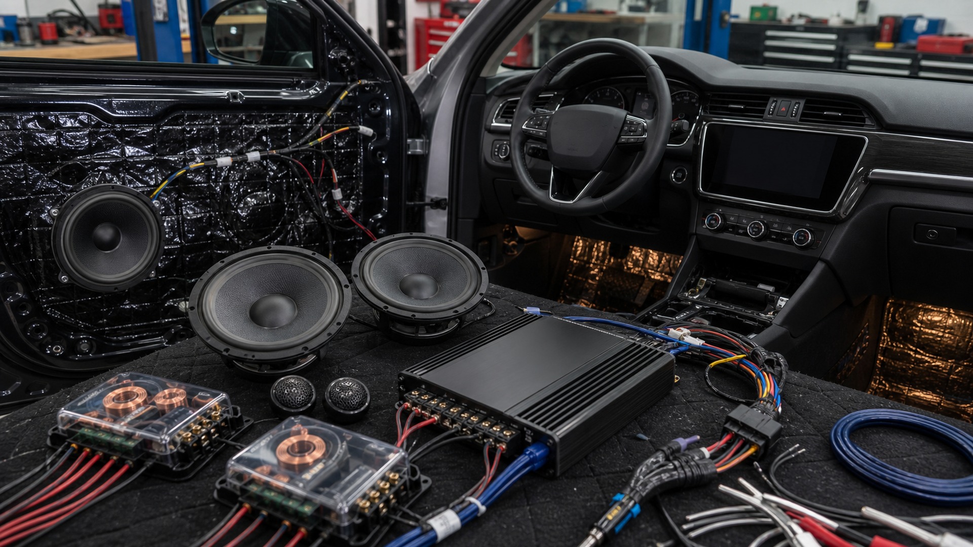 Why Car Audio Systems Operating Function Matters