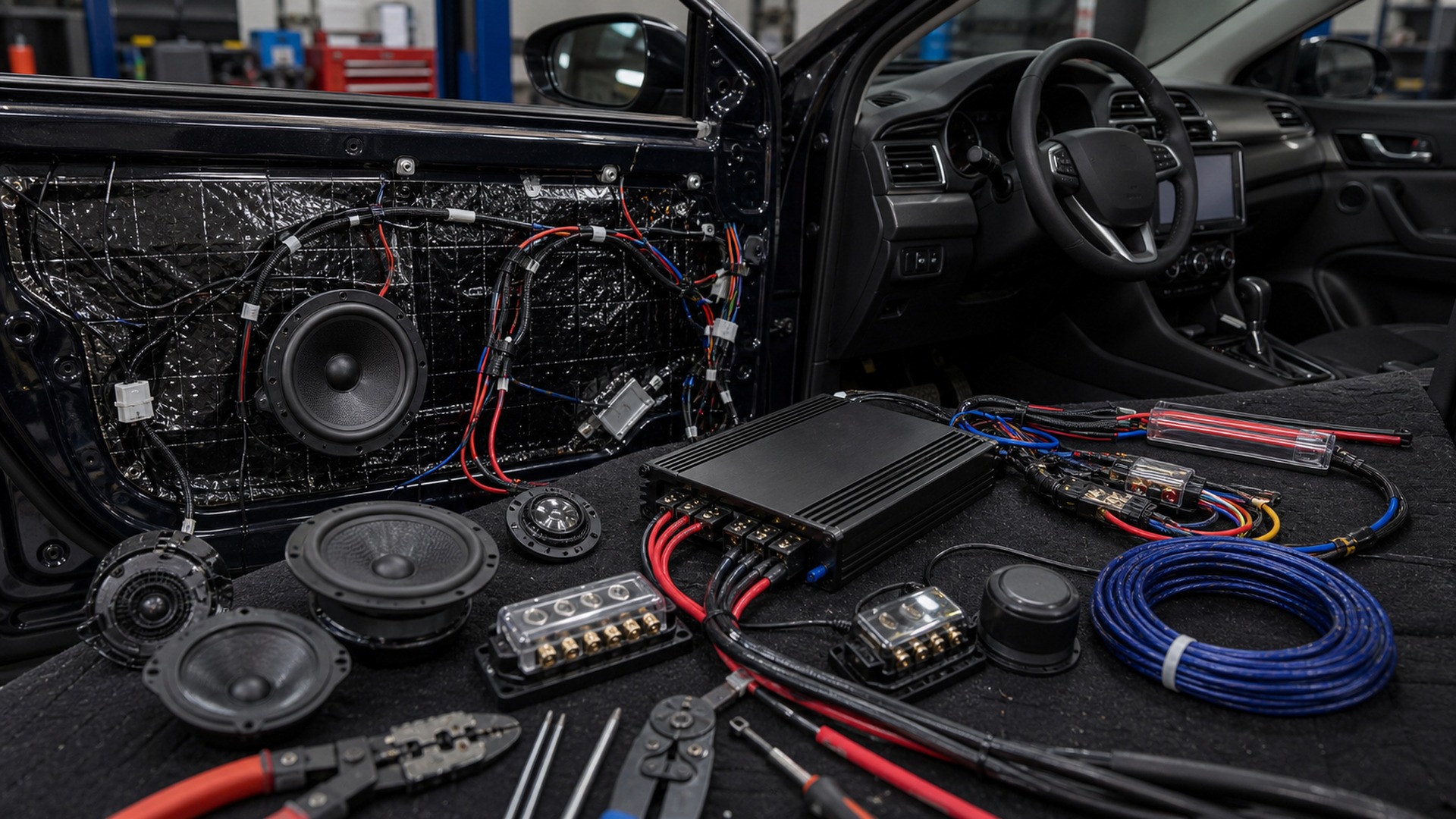Why Car Audio Systems Safety Factors Matters