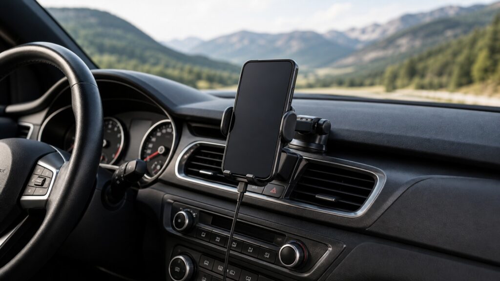 car phone mounts fitment explainer hero image for Review Streets