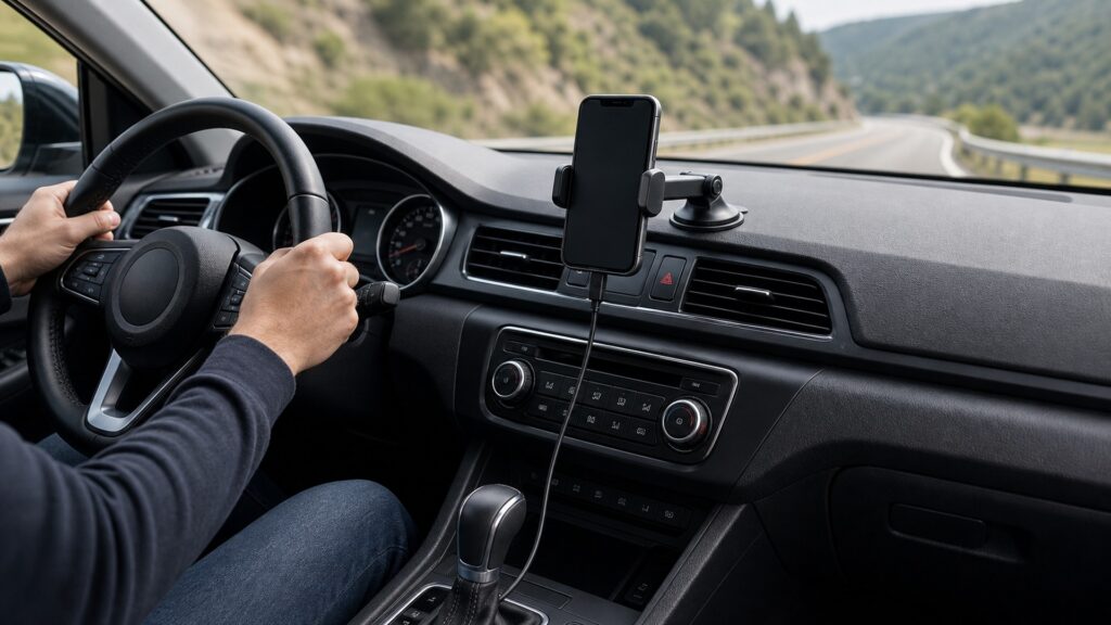 car phone mounts operating function explainer hero image for Review Streets
