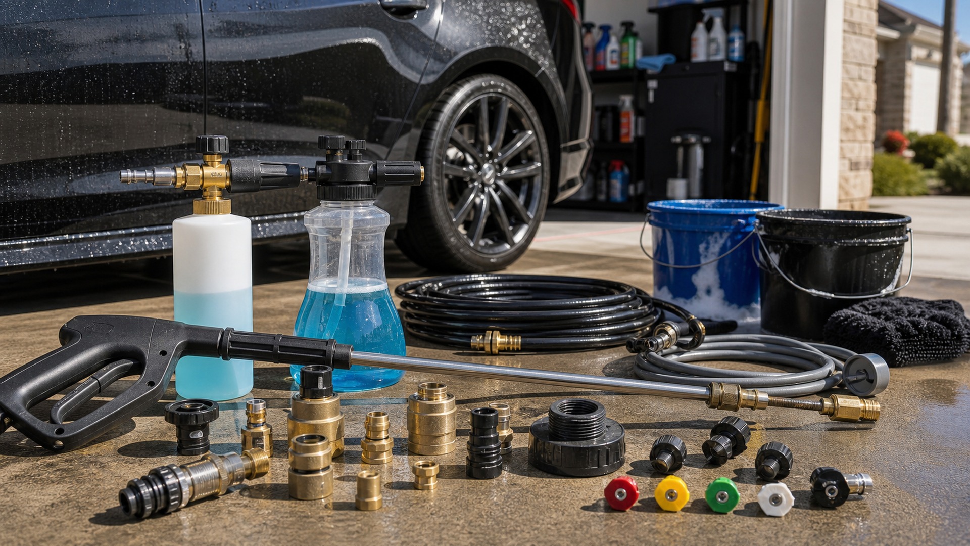 Why Car Wash Equipment Fitment Matters