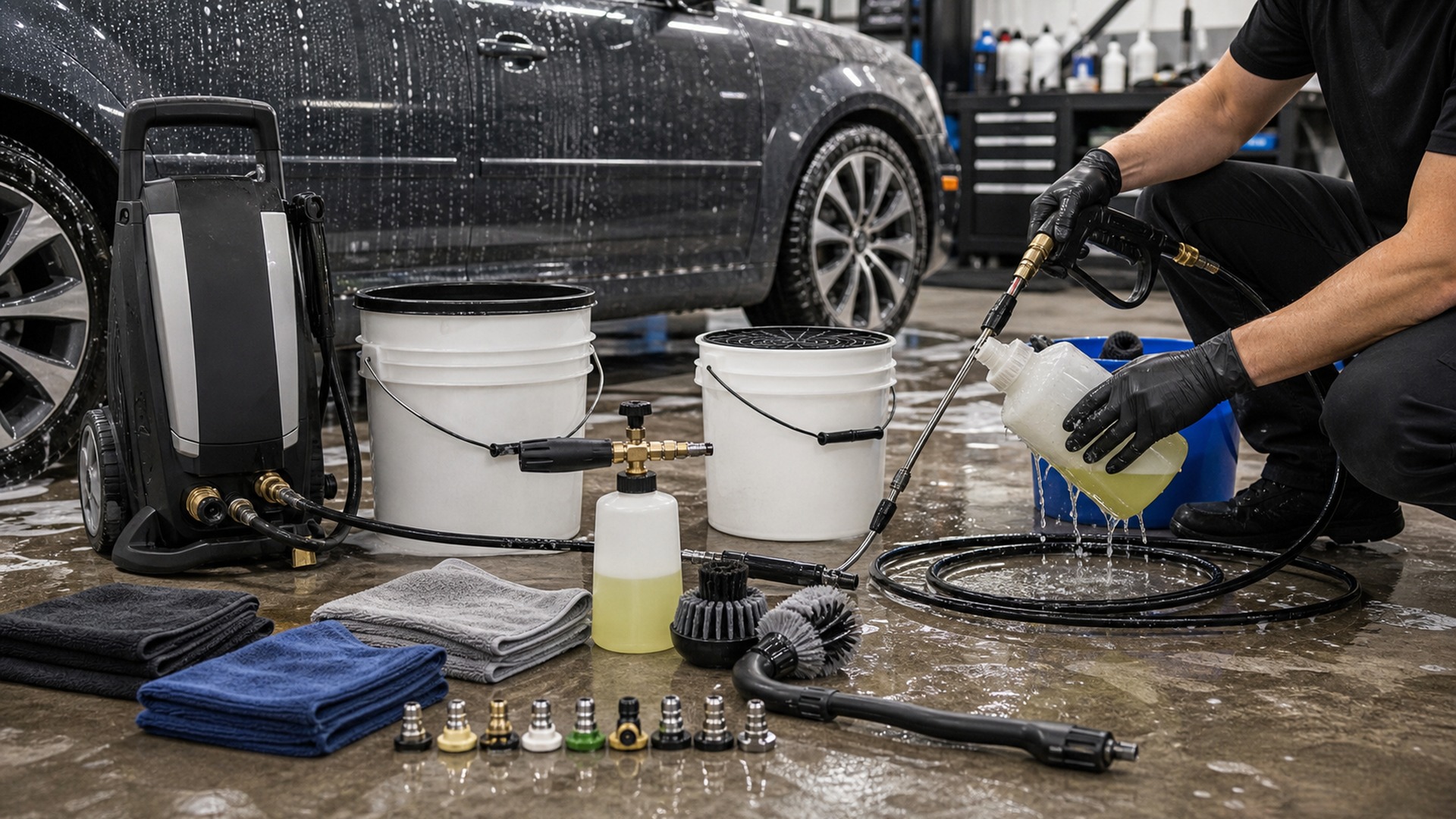 Why Car Wash Equipment Maintenance Role Matters