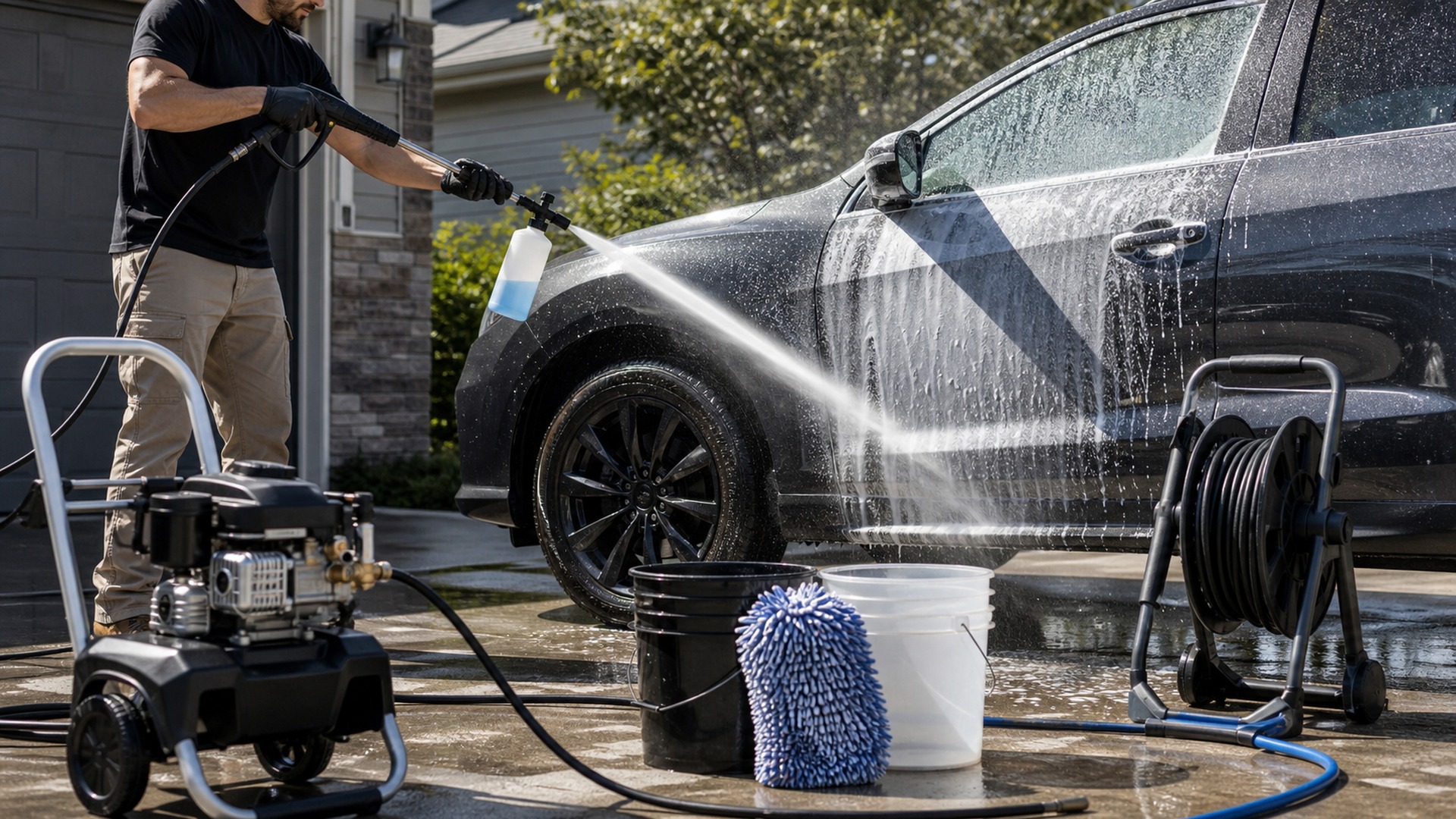 Why Car Wash Equipment Operating Function Matters