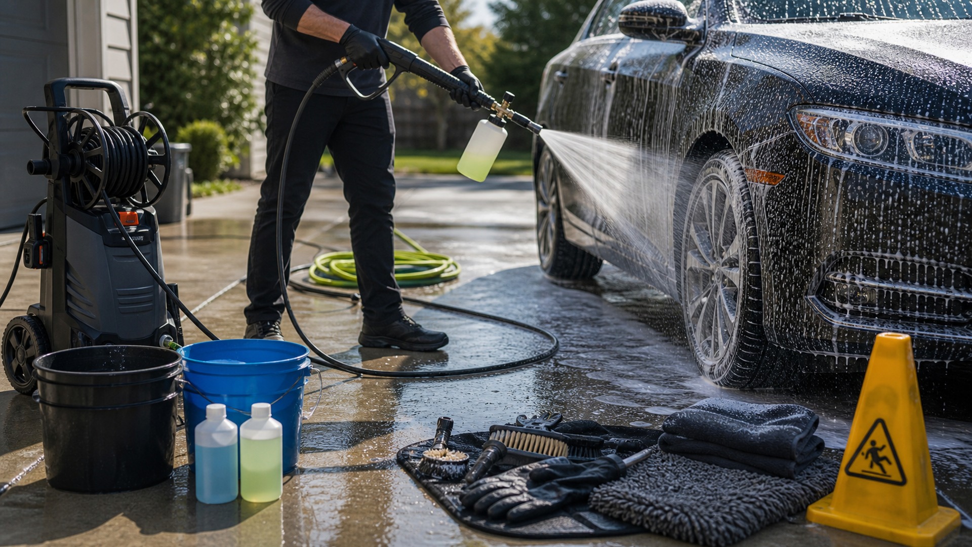 Why Car Wash Equipment Safety Factors Matters