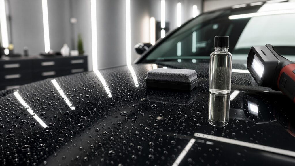 ceramic coatings explainer hero image for Review Streets