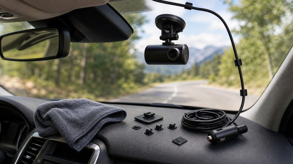 dash cameras maintenance role explainer hero image for Review Streets