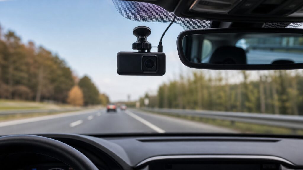 dash cams explainer hero image for Review Streets