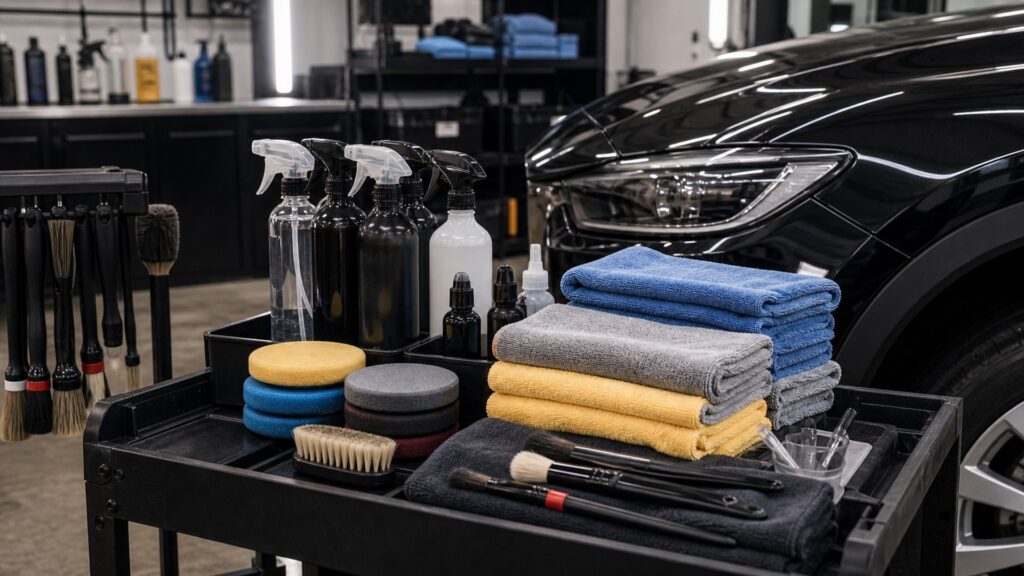 detailing kits maintenance role explainer hero image for Review Streets
