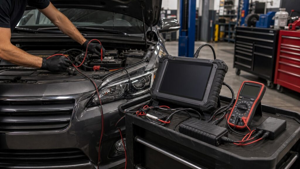 diagnostic equipment explainer hero image for Review Streets