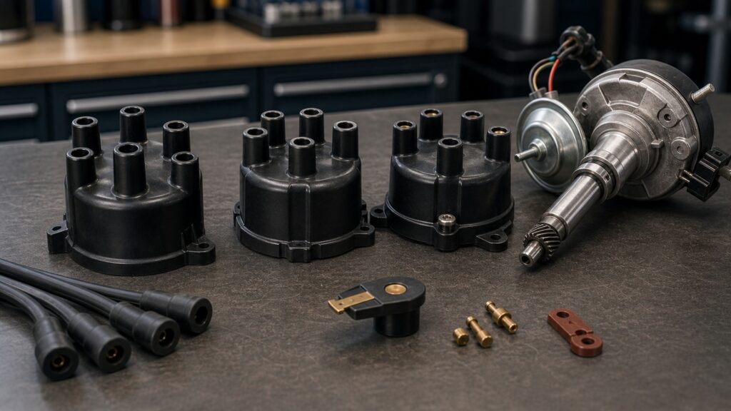 why distributor caps fitment matters automotive replacement part explainer image