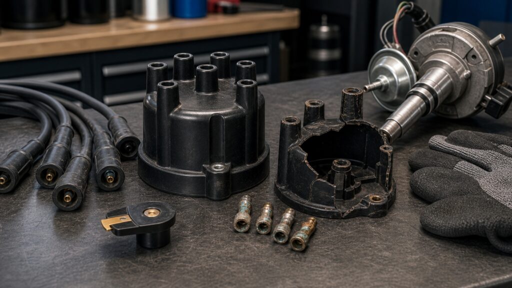 why distributor caps safety factors matters automotive replacement part explainer image