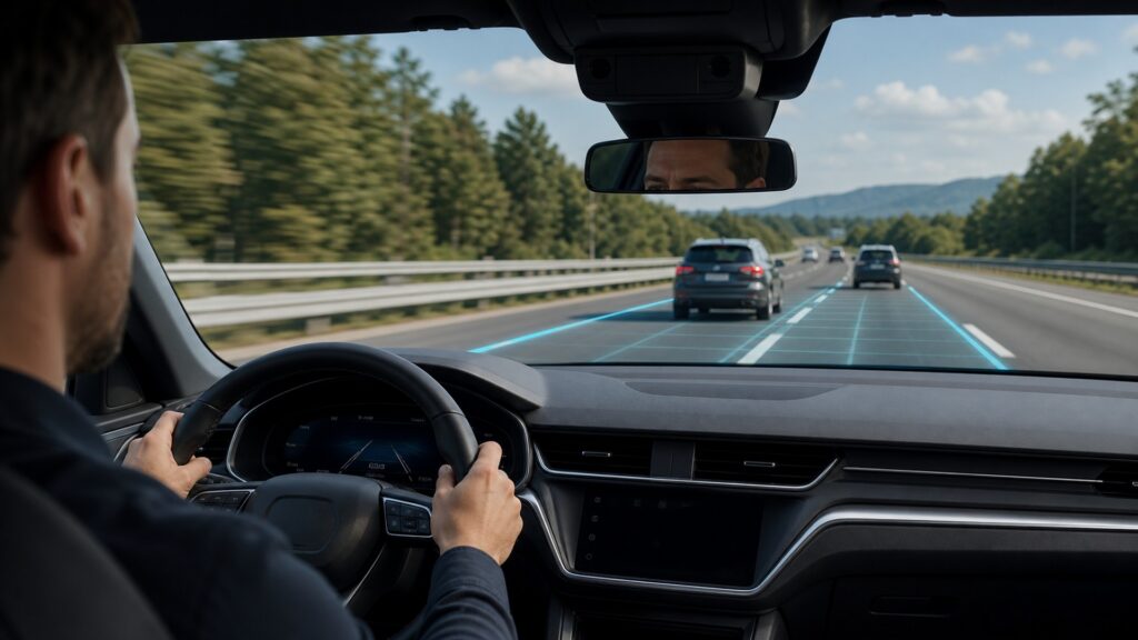 driver assistance technology explainer hero image for Review Streets