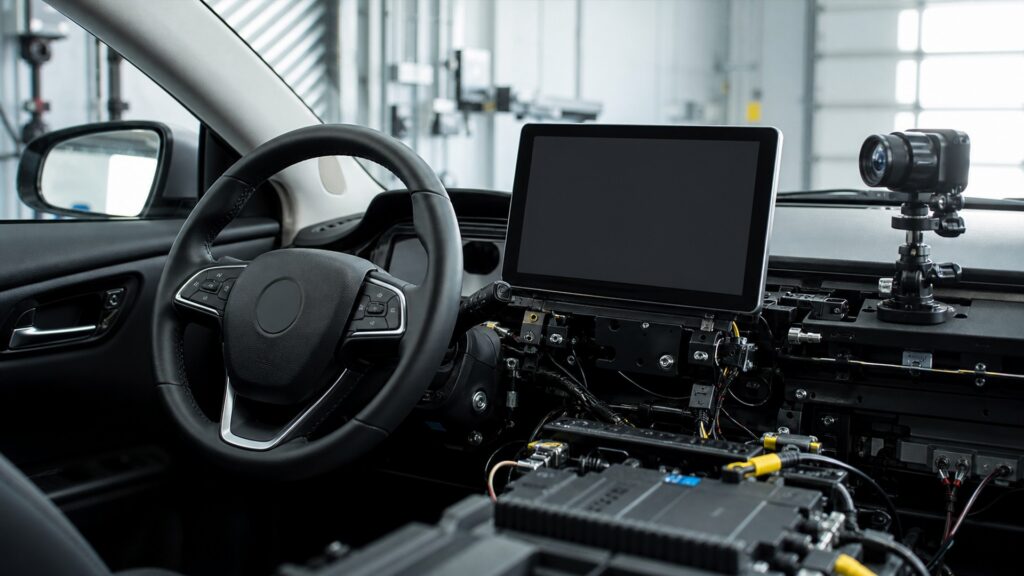 driving displays safety factors explainer hero image for Review Streets