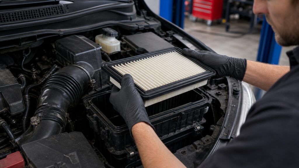 why engine air filters fitment matters automotive replacement part explainer image