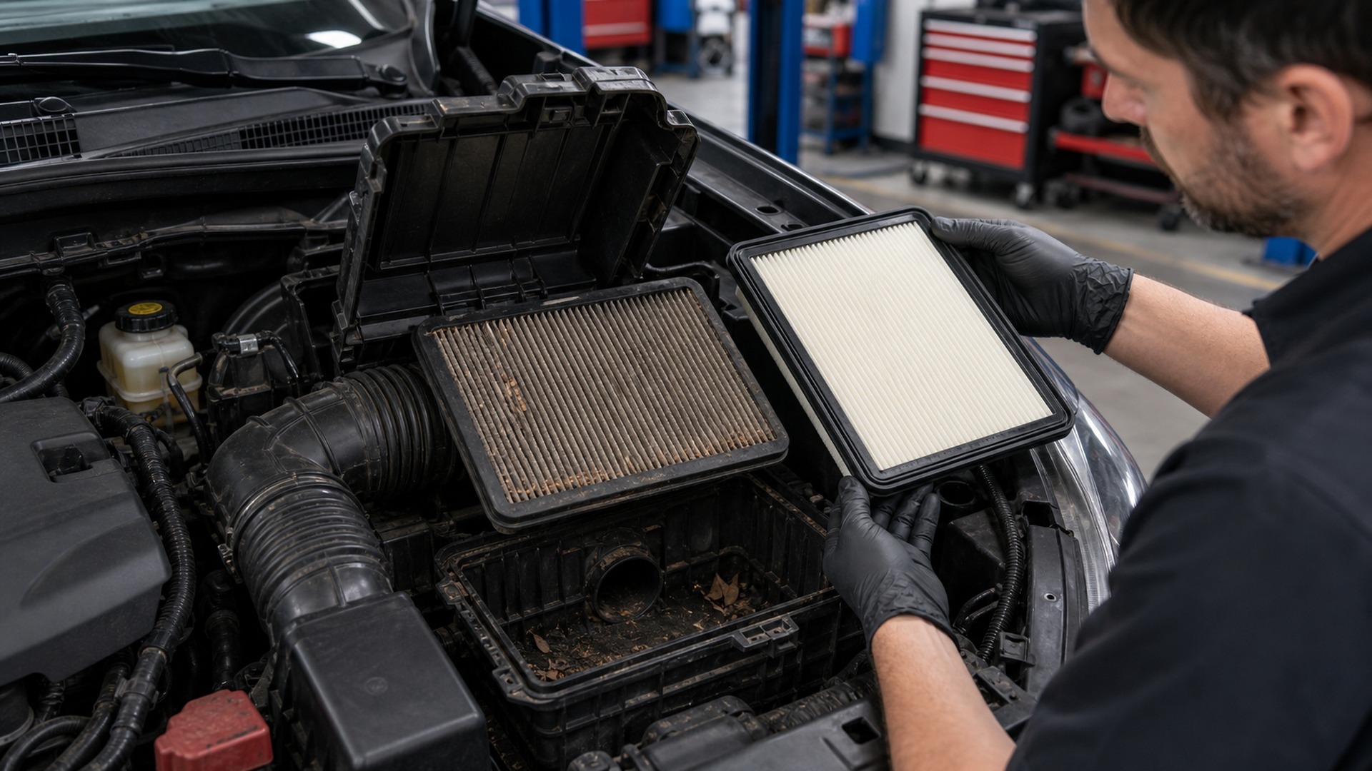 Why Engine Air Filters Maintenance Role Matters