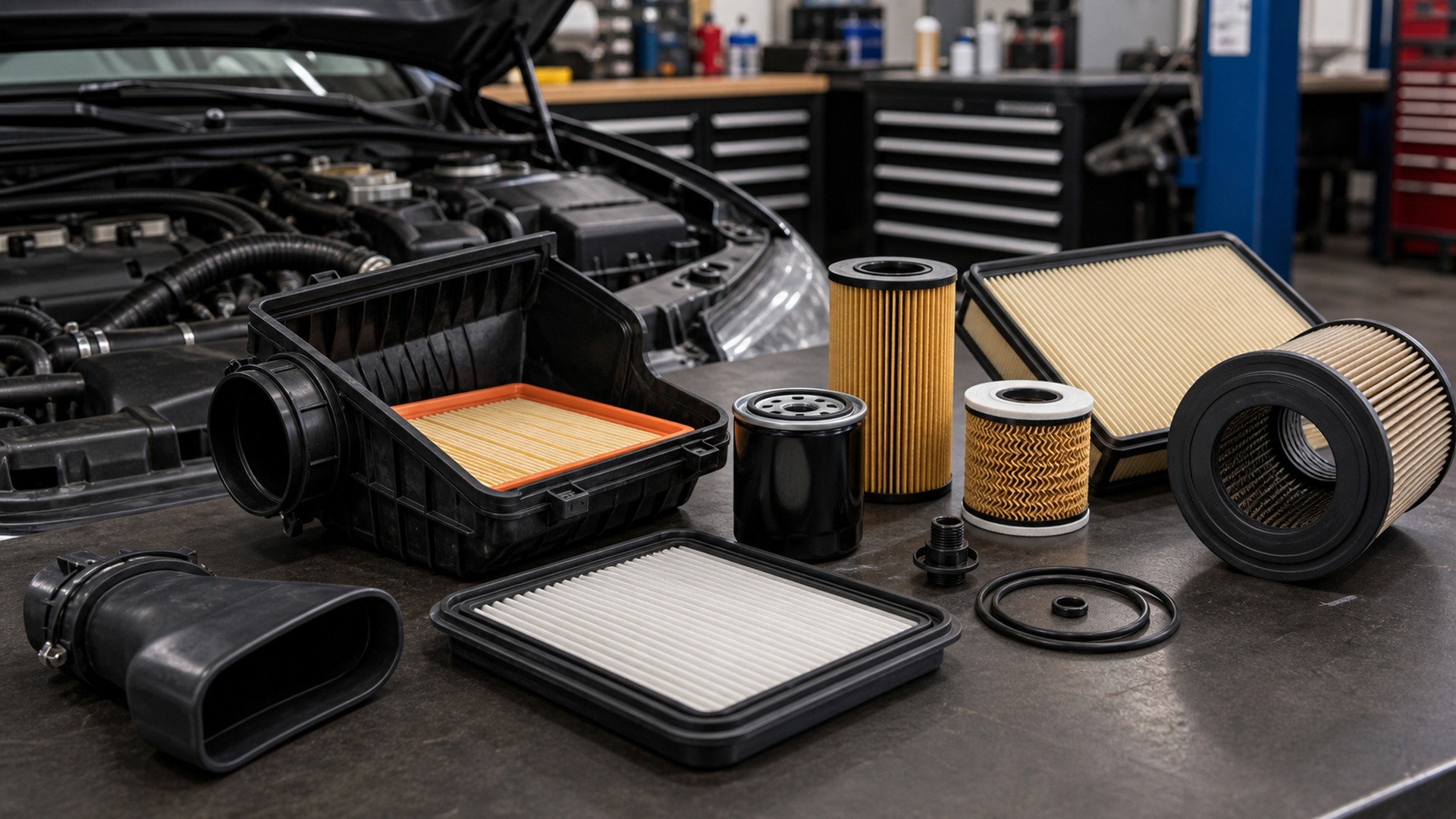 Why Engine Filters Fitment Matters