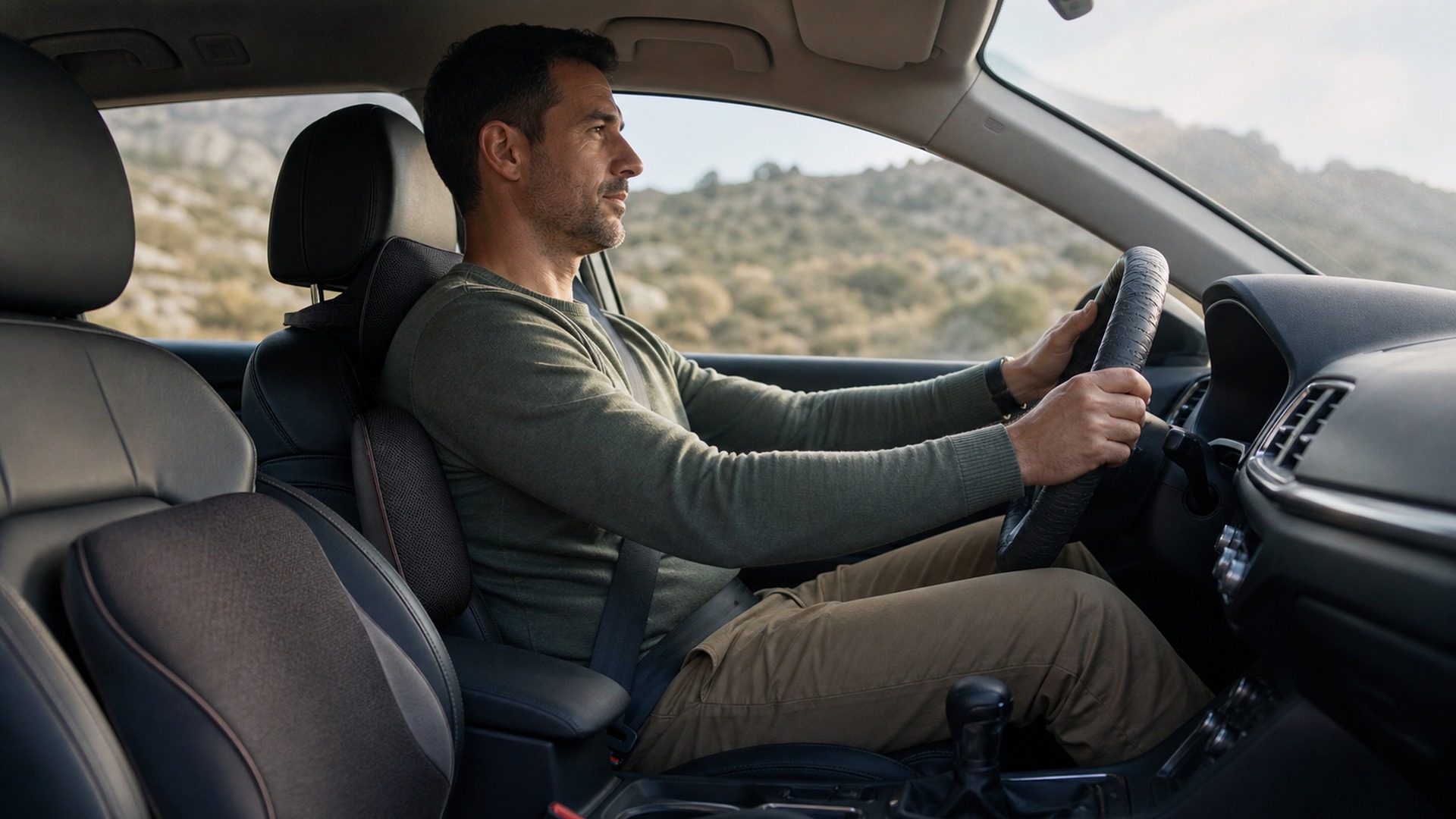 Why Ergonomic Driving Accessories Matter