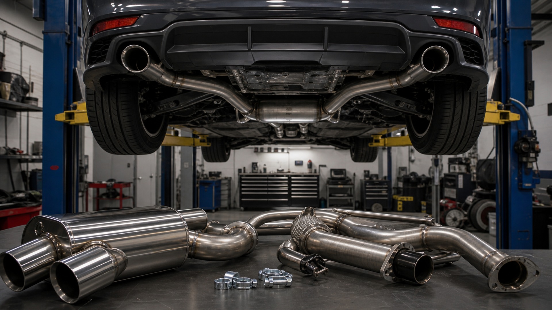 Why Exhaust Upgrades Matter