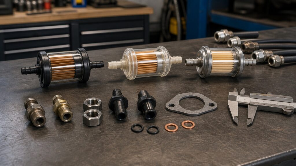 why fuel filters fitment matters automotive replacement part explainer image