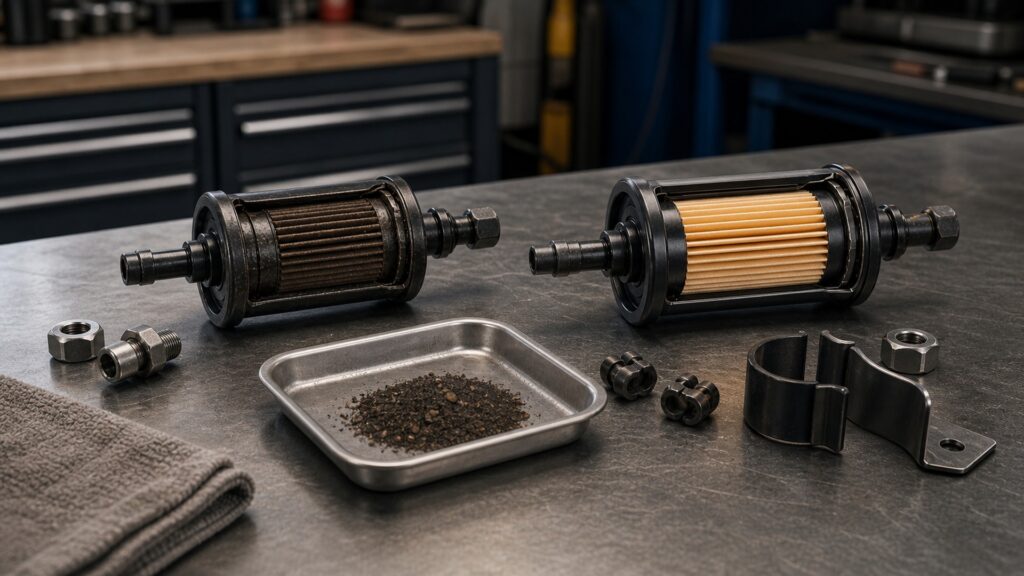 why fuel filters maintenance role matters automotive replacement part explainer image