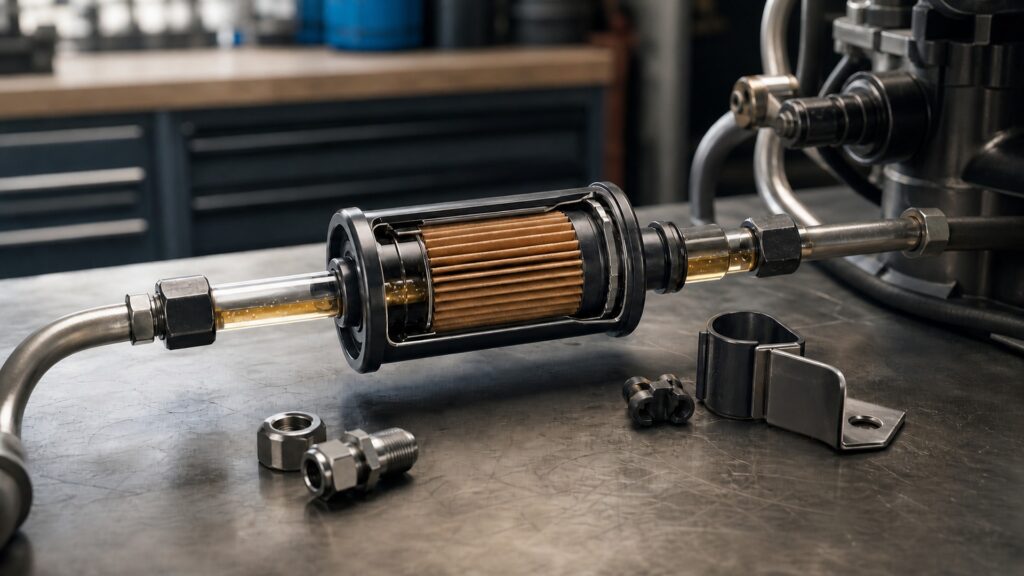 why fuel filters operating function matters automotive replacement part explainer image