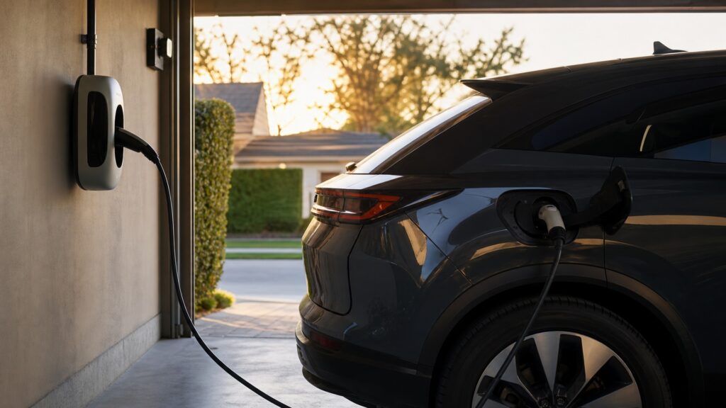 home ev charging explainer hero image for Review Streets