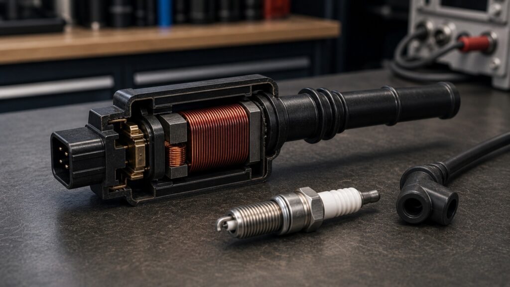 why ignition coils operating function matters automotive replacement part explainer image
