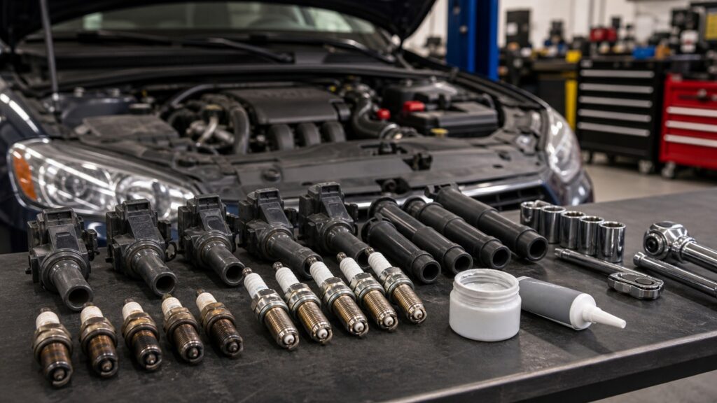ignition components maintenance role explainer hero image for Review Streets